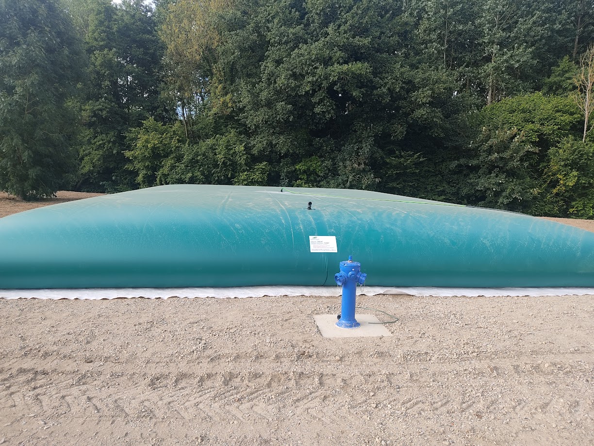 FOURNITURE ET POSE D'UNE CITERNE INCENDIE   DPT 60